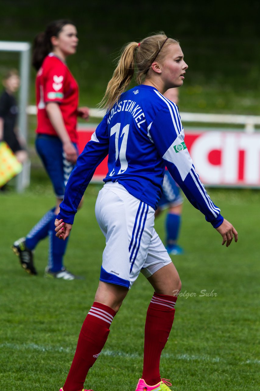 Bild 207 - B-Juniorinnen Holstein Kiel - FF USV Jena : Ergebnis: 3:1